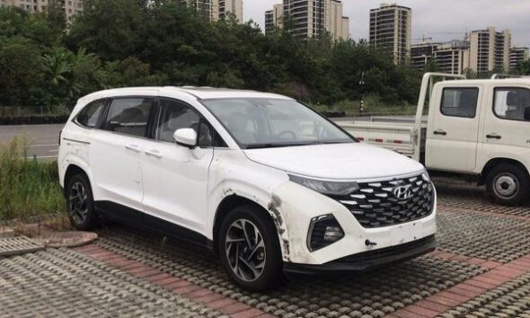 Будущего соперника Volkswagen Viloran засняли в Поднебесной