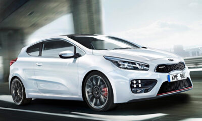 В Женеве покажут спортивный Kia cee'd