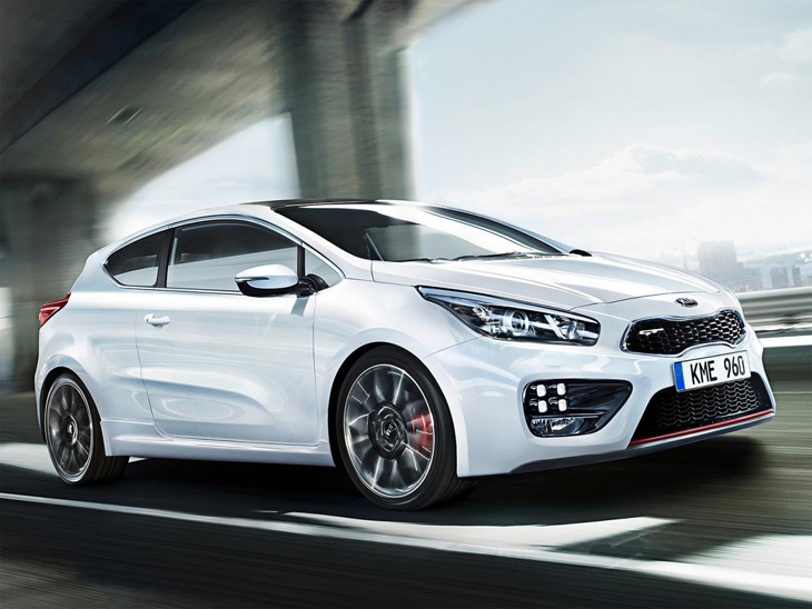 В Женеве покажут спортивный Kia cee'd