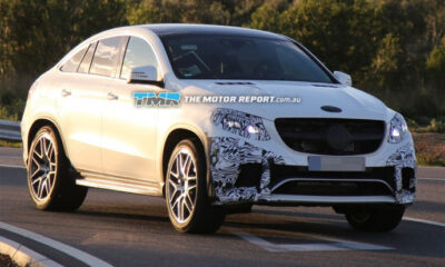 Тестируется AMG-версия GLE Coupe