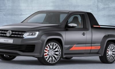 VW рассекретил пикап Amarok Power Concept