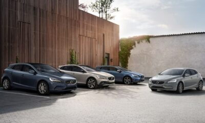 Обновлённый Volvo V40 получил «молот Тора»
