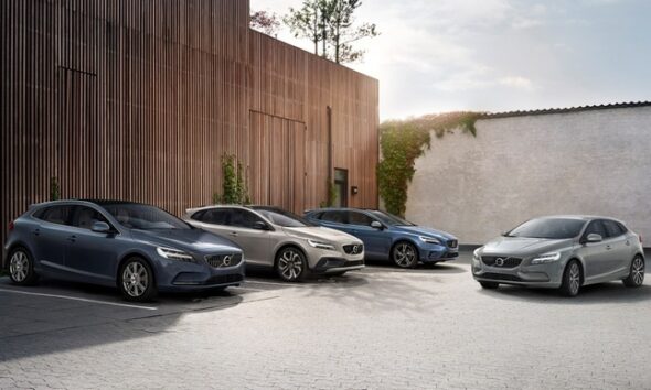 Обновлённый Volvo V40 получил «молот Тора»