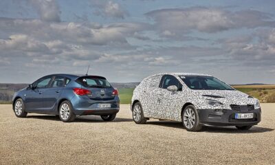 Новый Opel Astra: раскрыты первые подробности