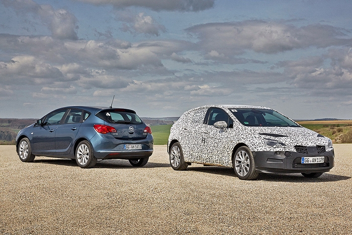 Новый Opel Astra: раскрыты первые подробности