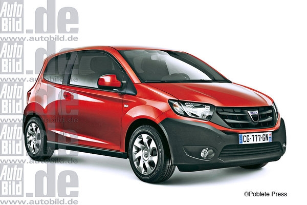 Румынская Dacia готовит бюджетный хит