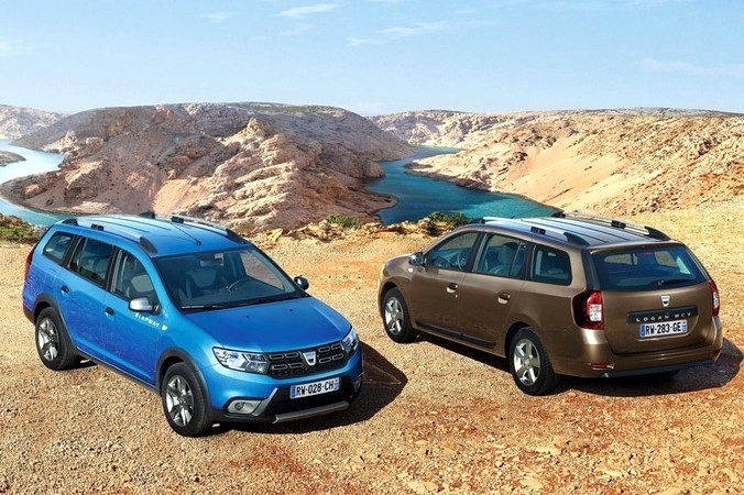 Dacia показала в Женеве интересный псевдокроссовер