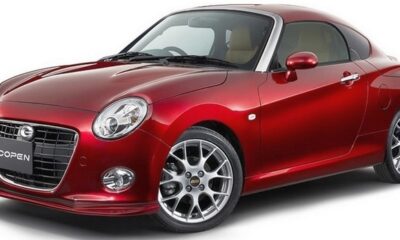 Daihatsu подготовила несколько новых вариантов родстера Copen