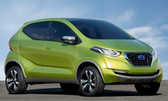 Каким будет кроссовер Datsun