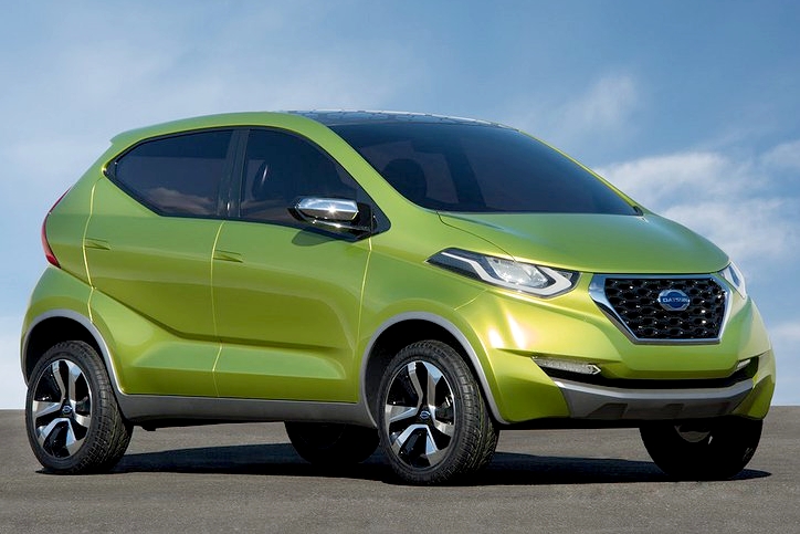 Каким будет кроссовер Datsun