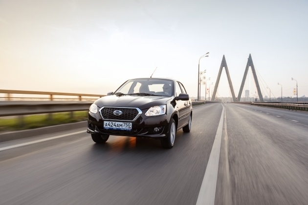 Datsun демонстрирует уверенные продажи в России