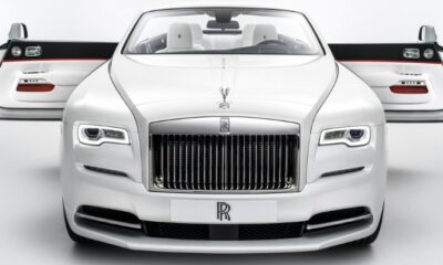 Над кабриолетом Rolls-Royce поработали эксперты из «мира высокой моды»