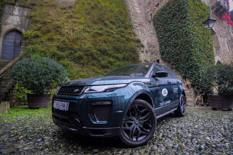 Land Rover открывает Европу. Часть 2. Дегустационно-экскурсионная