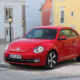 В Минск приехали первые Volkswagen Beetle нового поколения