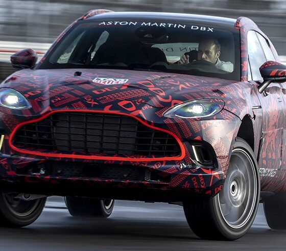 Официальная премьера Aston Martin DBX уже не за горами