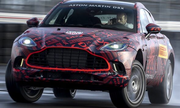 Официальная премьера Aston Martin DBX уже не за горами