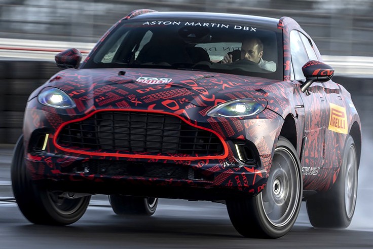 Официальная премьера Aston Martin DBX уже не за горами