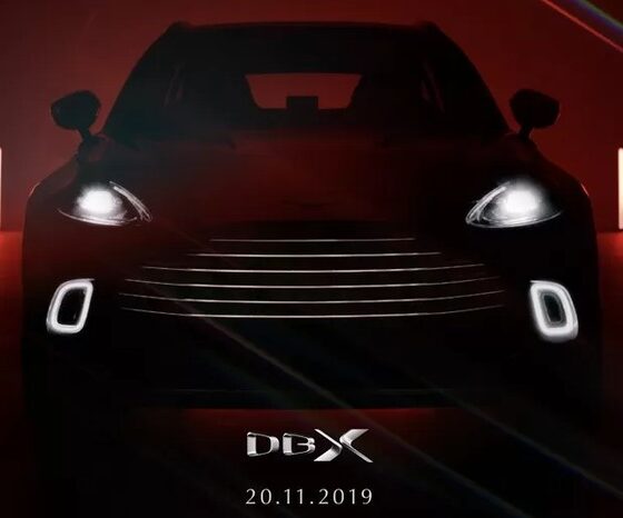Рассекречена цена Aston Martin DBX