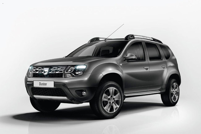 Грядет рестайлинг Renault Duster