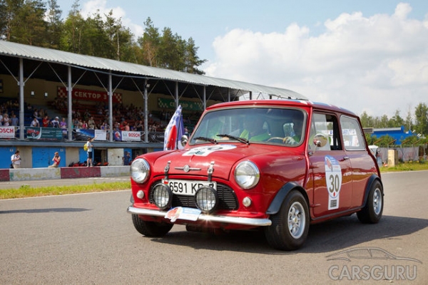 Белорусы выиграли ралли «Bosch Moskau Klassik 2013»