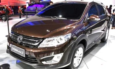 Dongfeng представил бюджетный кроссовер Fengshen AX3