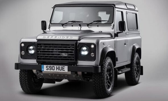 Land Rover выпустила двухмиллионный Defender