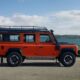 Появились снимки «растянутой» версии внедорожника Land Rover Defender