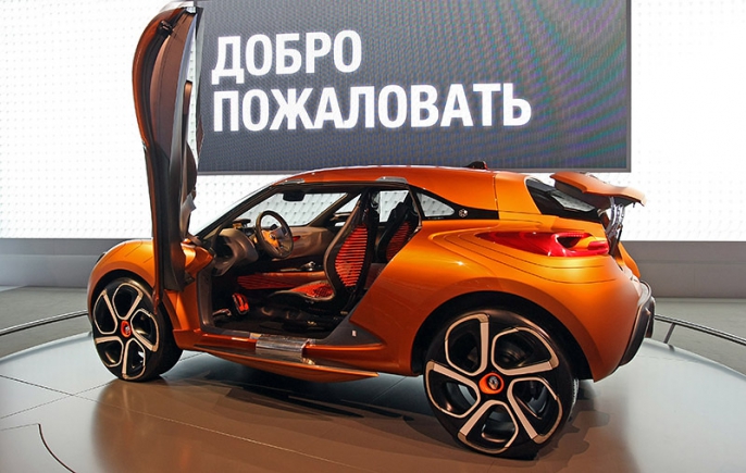 RENAULT НА МОСКОВСКОМ МЕЖДУНАРОДНОМ АВТОСАЛОНЕ 2012