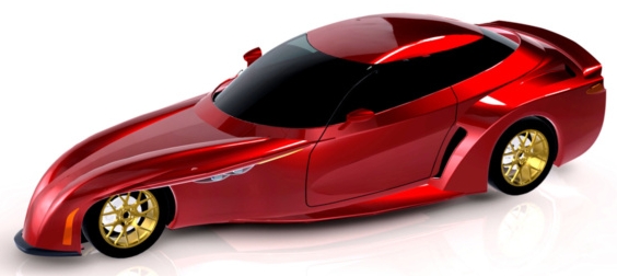 Треугольный спорткар DeltaWing запустят в серийное производство