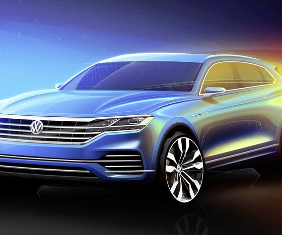 Volkswagen Touareg получил «золото» премии German Design Award