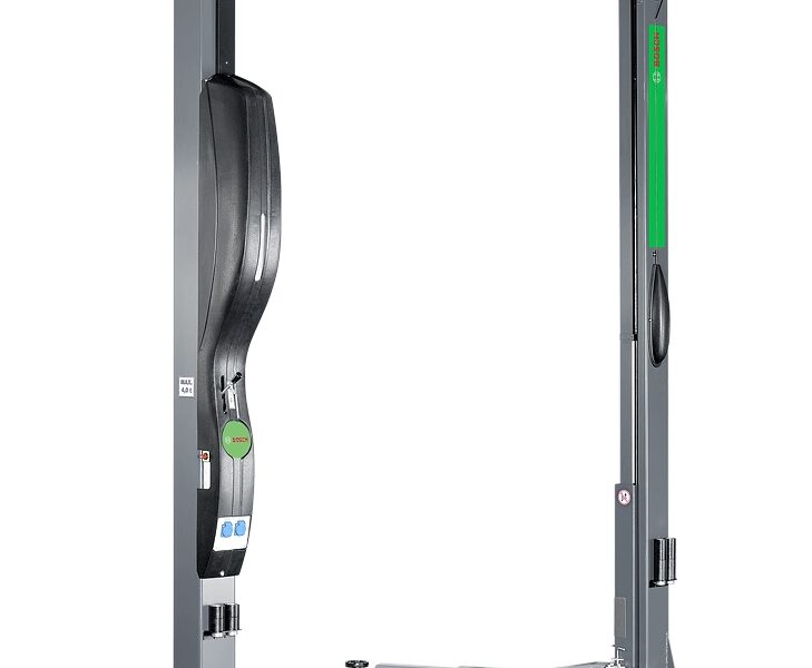 Новинка от Bosch: двухстоечные электрогидравлические автомобильные подъемники