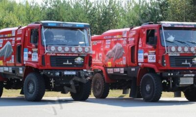 «МАЗ» провел совещание и тест-драйв для дилеров