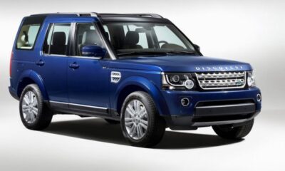 Land Rover представил обновленный Discovery