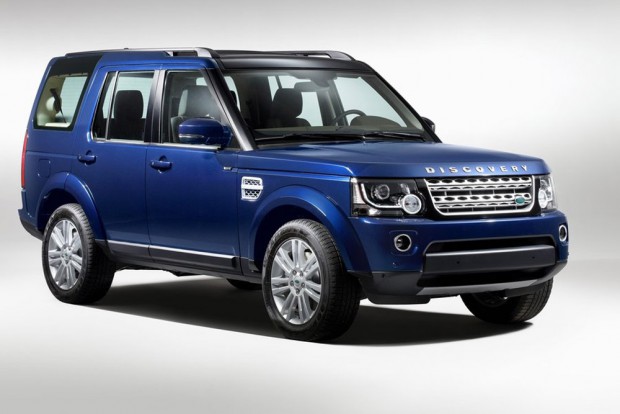Land Rover представил обновленный Discovery