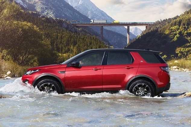 Discovery Sport от 85 497 BYN