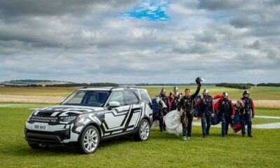 Jaguar Land Rover испытала первую в мире интеллектуальную технологию Intelligent Seat Fold в экстремальных условиях