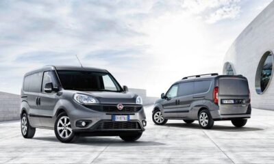 Fiat обновил “работягу” Doblo