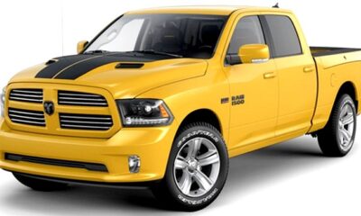 У пикапа Dodge Ram 1500 появилась спортивная модификация Stinger Yellow Sport