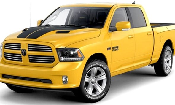 У пикапа Dodge Ram 1500 появилась спортивная модификация Stinger Yellow Sport