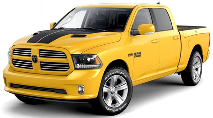 У пикапа Dodge Ram 1500 появилась спортивная модификация Stinger Yellow Sport