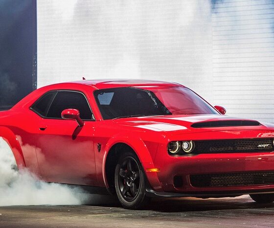 Концепт Dodge Daytona SRT
