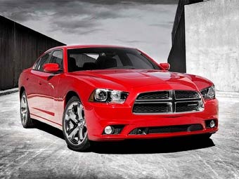 Компания Dodge обновила седан Charger