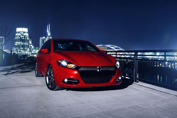 В Детройте дебютирует Dodge Dart GT