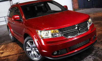 Представлен обновленный Dodge Journey