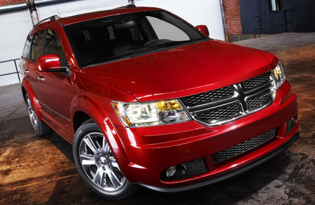 Представлен обновленный Dodge Journey