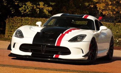 Dodge Viper получил спецверсию