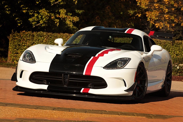 Dodge Viper получил спецверсию
