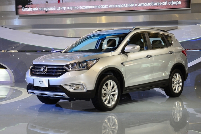 Dongfeng привезет в Россию свой Qashqai