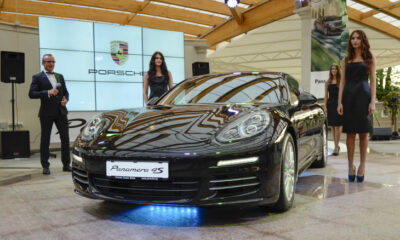 В Беларуси стартовали продажи нового Porsche Panamera