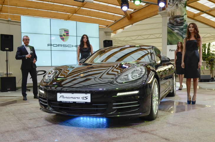 В Беларуси стартовали продажи нового Porsche Panamera
